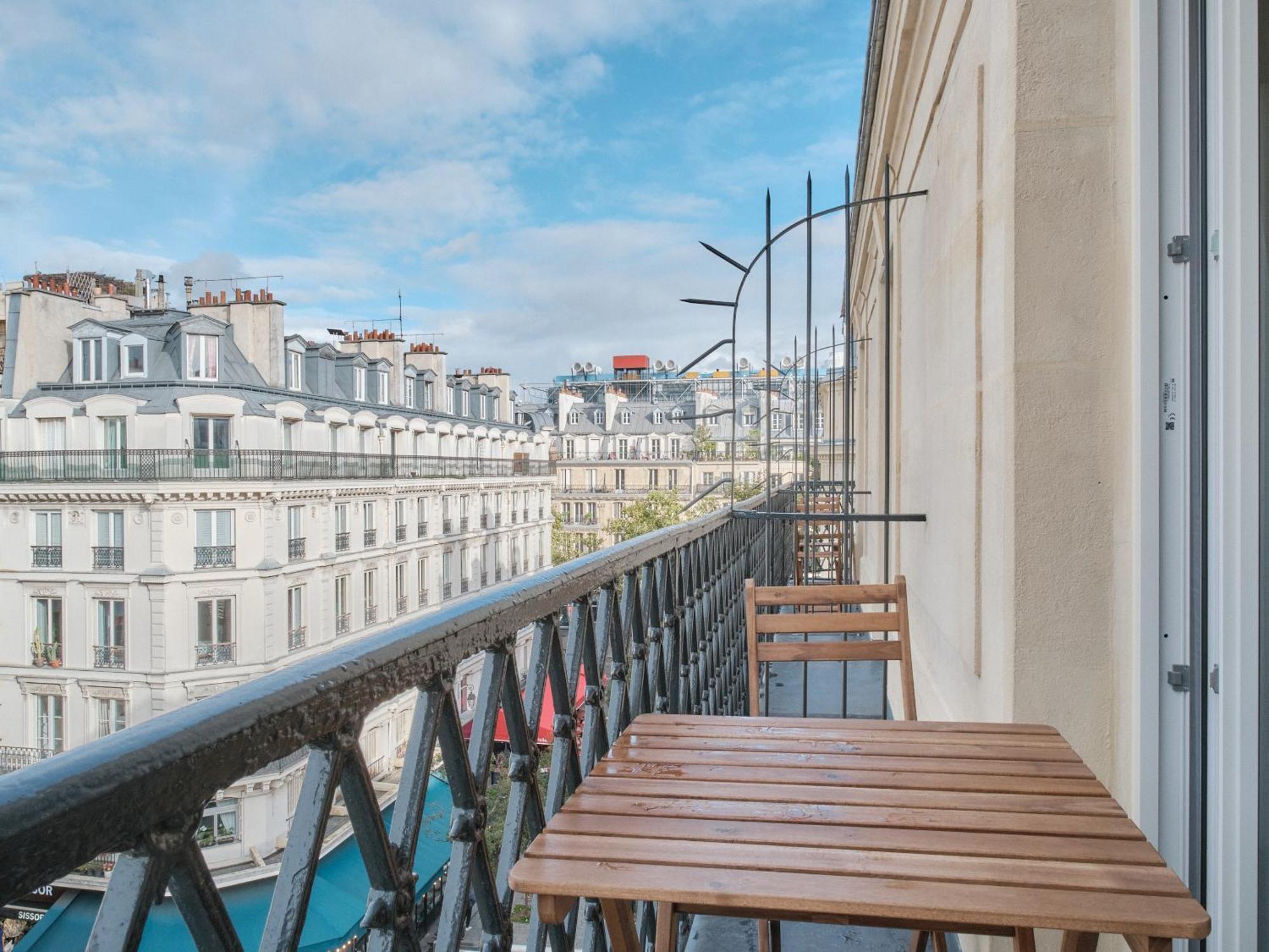 Nestay Les Halles Paris Exterior foto