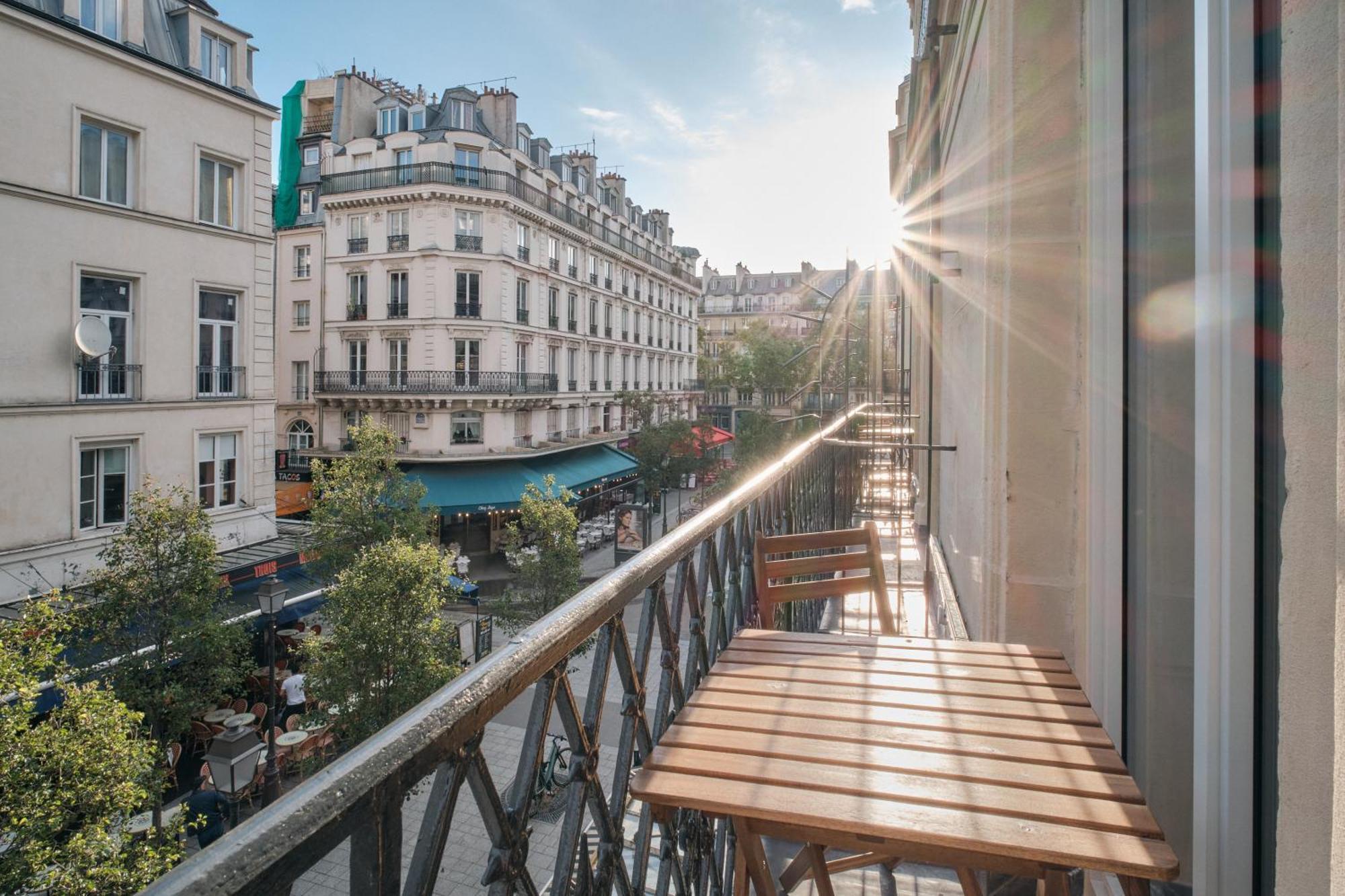 Nestay Les Halles Paris Exterior foto